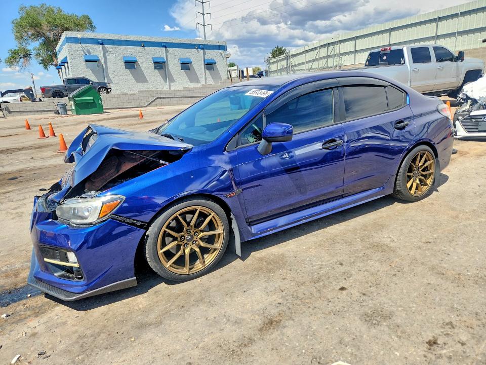 Продаж на аукціоні авто 2016 Subaru Wrx, vin: JF1VA1J69G9818348, номер лоту: 55353496