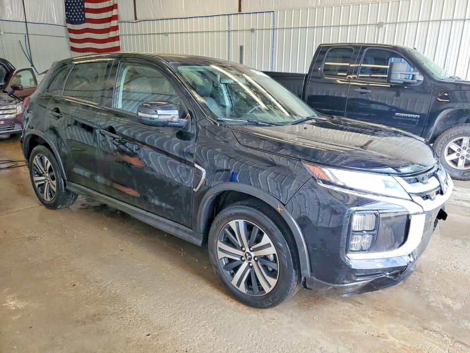 56783886 :رقم المزاد ، JA4ARUAU2SU009744 vin ، 2025 Mitsubishi Outlander Sport مزاد بيع
