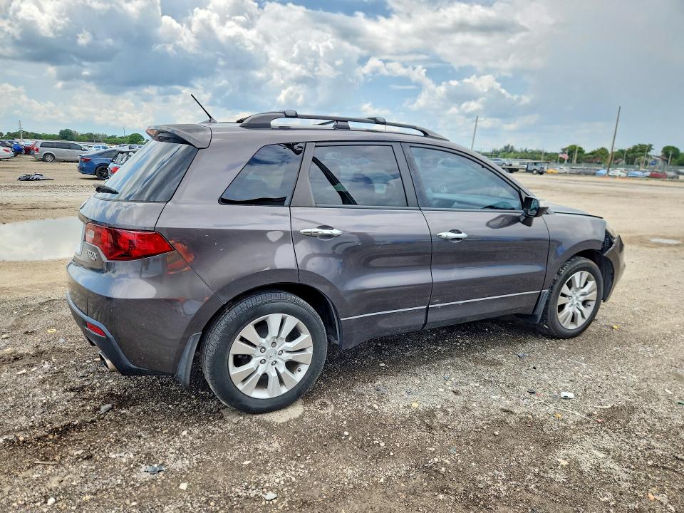 2010 Acura Rdx მანქანა იყიდება აუქციონზე, vin: 5J8TB2H26AA004558, აუქციონის ნომერი: 56489386