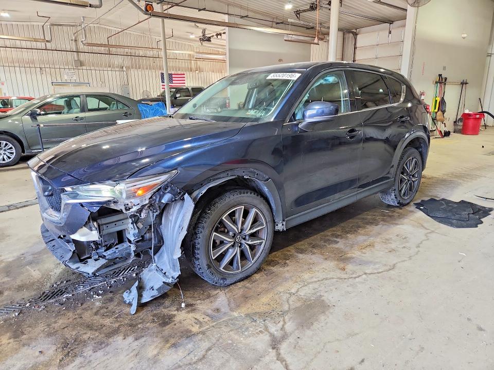 2018 Mazda Cx-5 მანქანა იყიდება აუქციონზე, vin: JM3KFBDM3J0394568, აუქციონის ნომერი: 55520196