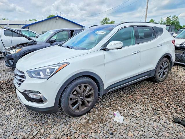 2017 Hyundai Santa Fe Sport მანქანა იყიდება აუქციონზე, vin: 5XYZWDLA3HG427132, აუქციონის ნომერი: 58585386