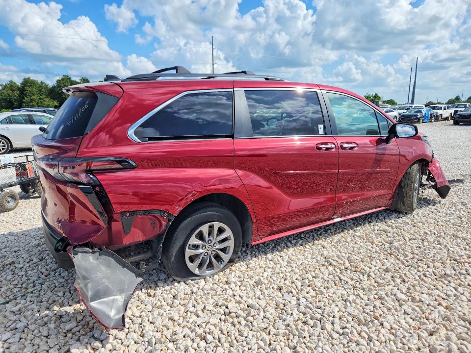 Продажа на аукционе авто 2025 Toyota Sienna, vin: 5TDYRKEC8SS285442, номер лота: 57308076