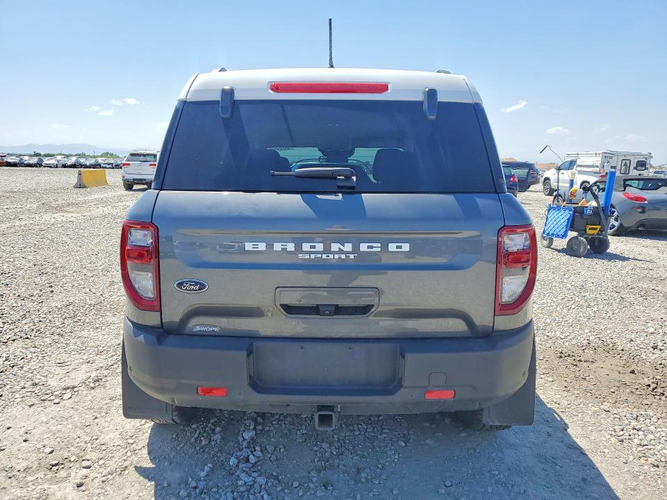 58836656 :رقم المزاد ، 3FMCR9G62RRE07411 vin ، 2024 Ford Bronco Sport مزاد بيع