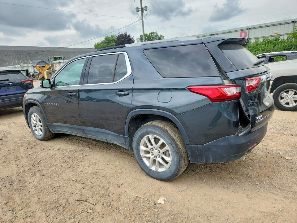 56436726 :رقم المزاد ، 1GNEVGKW4JJ138919 vin ، 2018 Chevrolet Traverse مزاد بيع