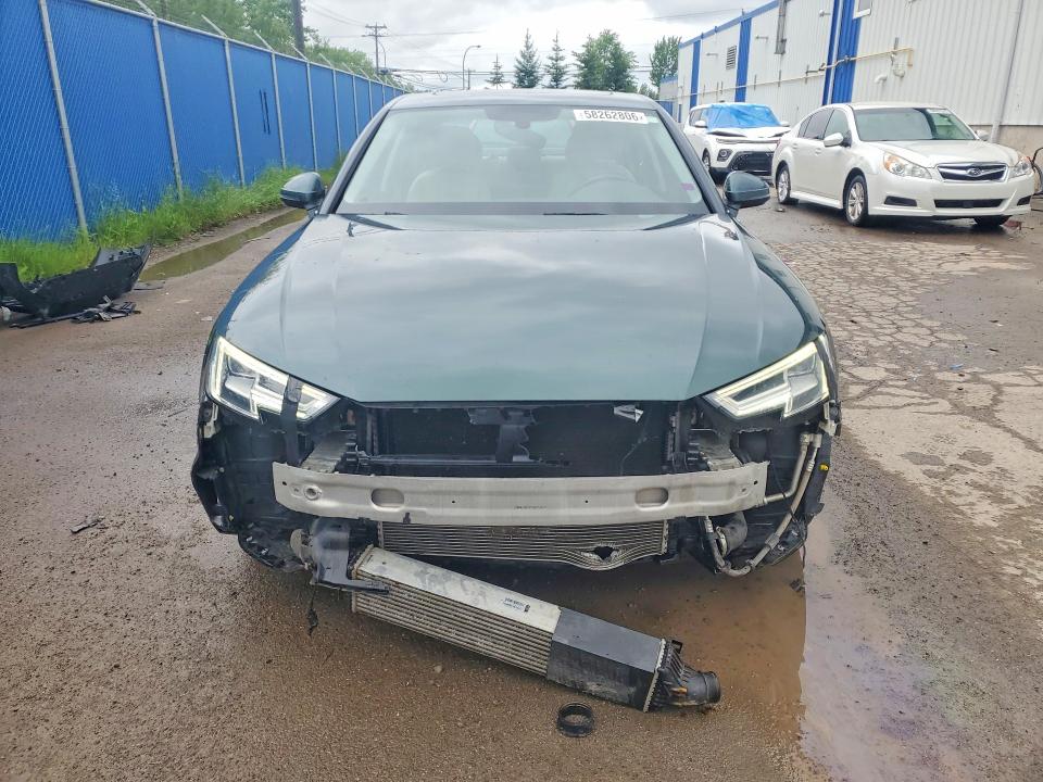 Продажа на аукционе авто 2018 Audi A4, vin: WAUBNAF47JN005031, номер лота: 58262806