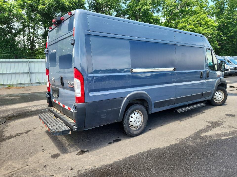 56535666 :رقم المزاد ، 3C6URVJG0LE147292 vin ، 2020 Ram Promaster 3500 مزاد بيع