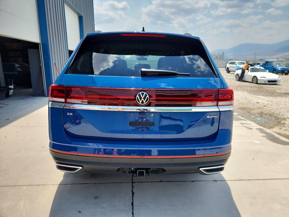 60977816 :رقم المزاد ، 1V2HN2CA6TC527479 vin ، 2026 Volkswagen Atlas مزاد بيع
