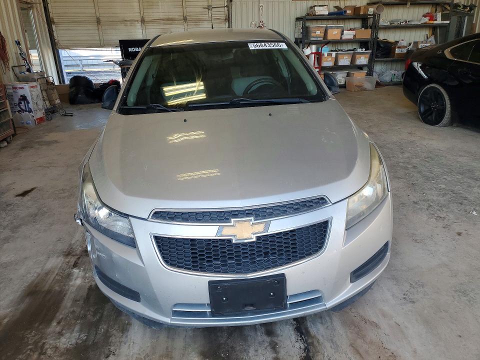 2014 Chevrolet Cruze მანქანა იყიდება აუქციონზე, vin: 1G1PA5SH6E7485120, აუქციონის ნომერი: 56843566