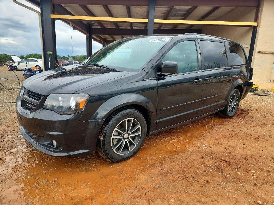 2016 Dodge Grand Caravan მანქანა იყიდება აუქციონზე, vin: 2C4RDGEG3GR225054, აუქციონის ნომერი: 58080366