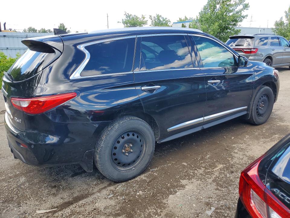 58028676 :رقم المزاد ، 5N1AL0MM4EC527193 vin ، 2014 Infiniti Qx60 مزاد بيع