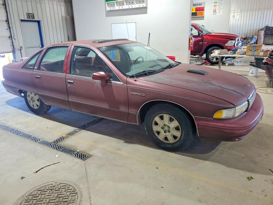 Продажа на аукционе авто 1992 Chevrolet Caprice, vin: 1G1BL53E6NR118862, номер лота: 57566576