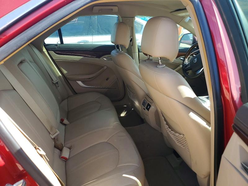 Продаж на аукціоні авто 2012 Cadillac Cts, vin: 1G6DE5E58C0141331, номер лоту: 58544546