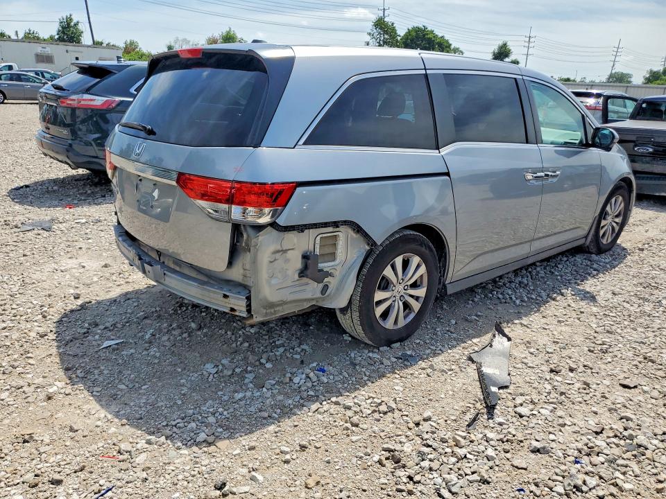Продаж на аукціоні авто 2016 Honda Odyssey, vin: 5FNRL5H65GB051901, номер лоту: 58761496