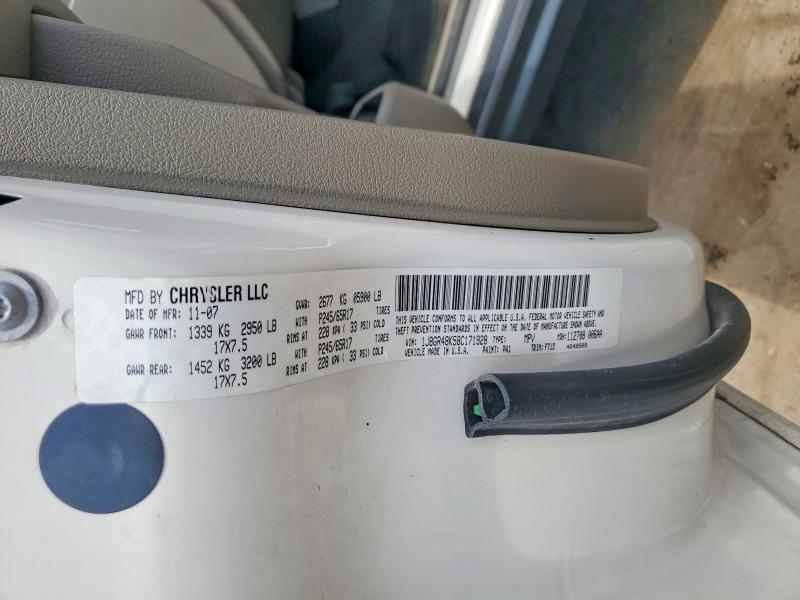 58783586 :رقم المزاد ، 1J8GR48K58C171928 vin ، 2008 Jeep Grand Cherokee مزاد بيع