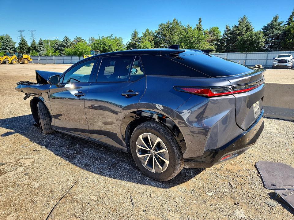 56622396 :رقم المزاد ، JTJABABB4SA009314 vin ، 2025 Lexus Rz مزاد بيع