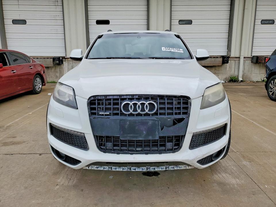 55675766 :رقم المزاد ، WA1DGAFE3ED019528 vin ، 2014 Audi Q7 مزاد بيع