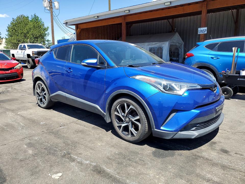 Продаж на аукціоні авто 2018 Toyota C-hr, vin: NMTKHMBXXJR019221, номер лоту: 57120066