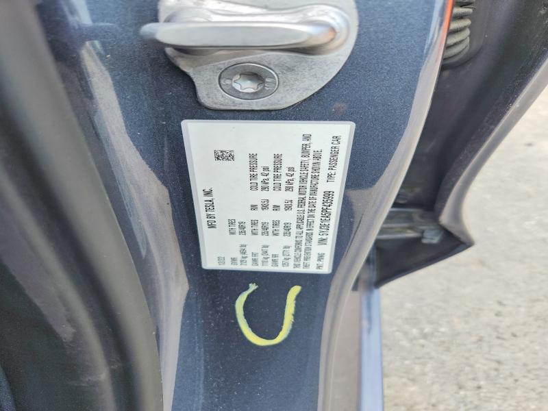 56848116 :رقم المزاد ، 5YJ3E1EA5PF435999 vin ، 2023 Tesla Model 3 مزاد بيع