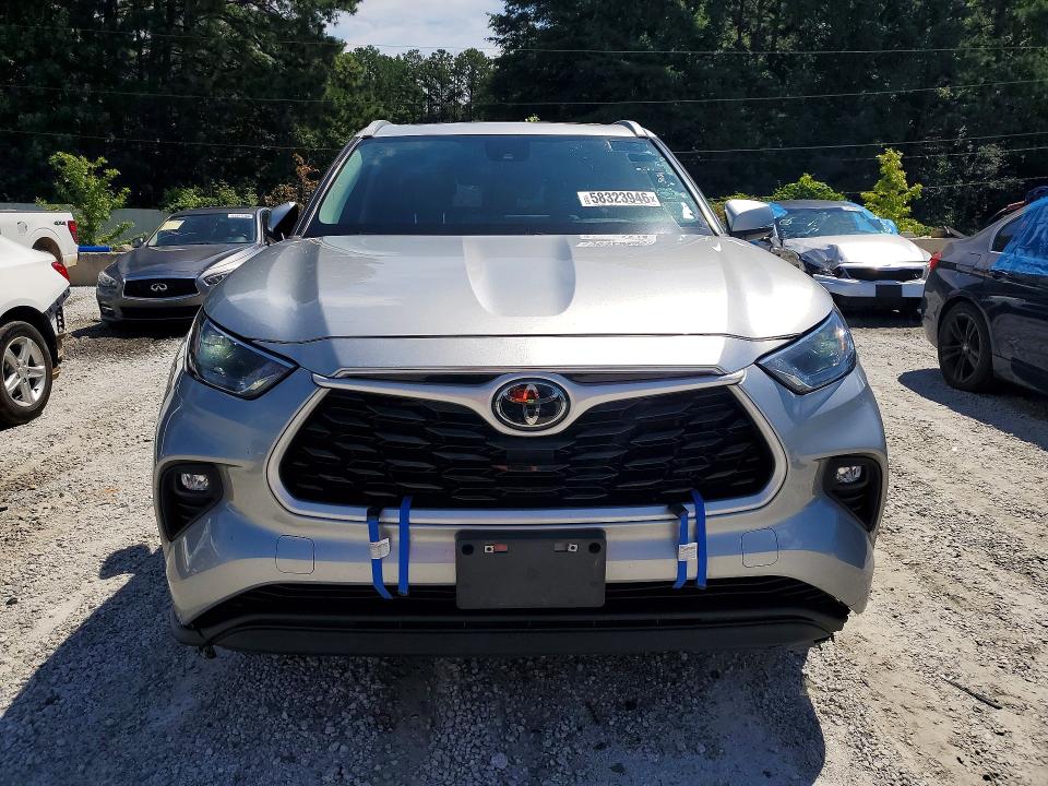 58323946 :رقم المزاد ، 5TDKDRBH1PS020592 vin ، 2023 Toyota Highlander مزاد بيع
