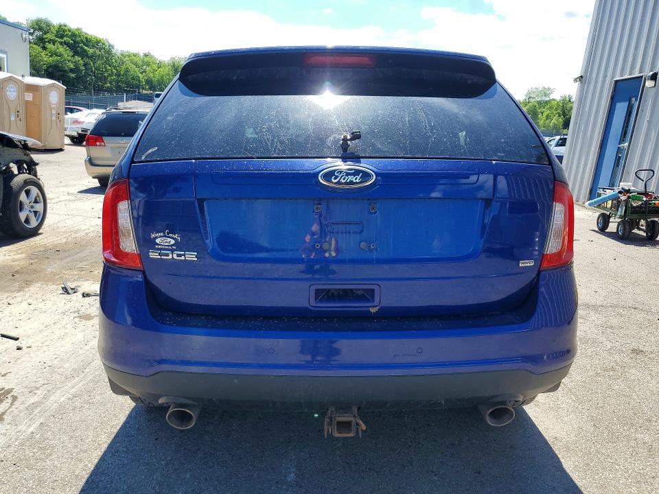 58066436 :رقم المزاد ، 2FMDK4GC7DBB68902 vin ، 2013 Ford Edge مزاد بيع