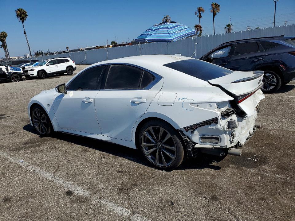 2022 Lexus Is მანქანა იყიდება აუქციონზე, vin: JTHGZ1B25N5050667, აუქციონის ნომერი: 58456396