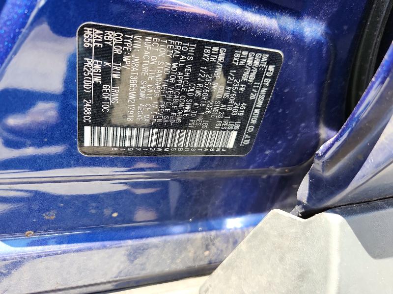 Продаж на аукціоні авто 2021 Nissan Rogue, vin: JN8AT3BB5MW217918, номер лоту: 58803916