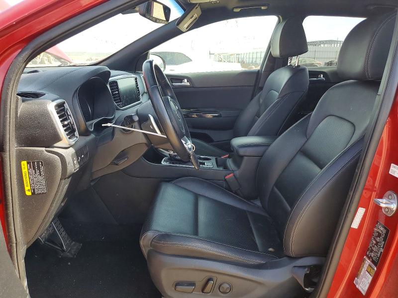 2020 Kia Sportage მანქანა იყიდება აუქციონზე, vin: KNDP63AC6L7695765, აუქციონის ნომერი: 55809836