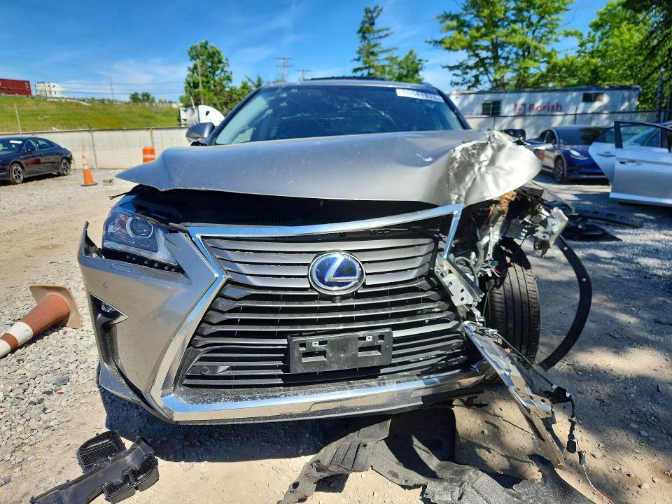 Aukcja sprzedaży 2017 Lexus Rx 450h, vin: 2T2BGMCA4HC017090, numer aukcji: 55581876