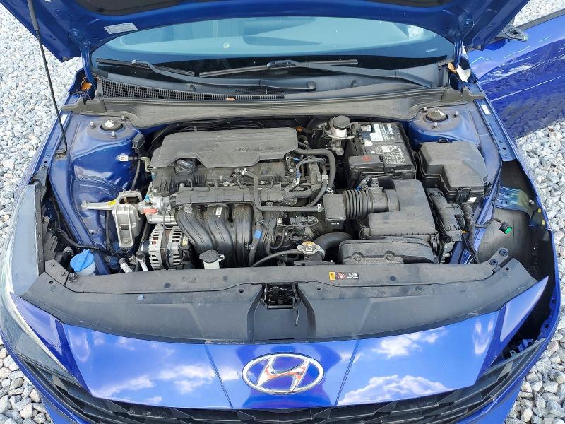 58372466 :رقم المزاد ، KMHLL4AG9MU120154 vin ، 2021 Hyundai Elantra مزاد بيع