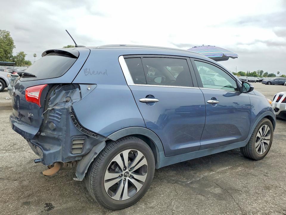 59138356 :رقم المزاد ، KNDPC3A27C7326803 vin ، 2012 Kia Sportage مزاد بيع
