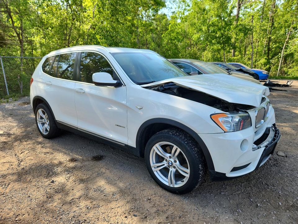 Продаж на аукціоні авто 2013 Bmw X3, vin: 5UXWX9C59D0D03013, номер лоту: 56102196
