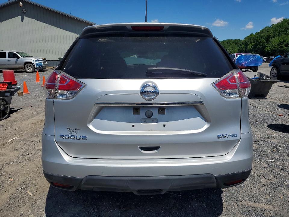 Продажа на аукционе авто 2016 Nissan Rogue, vin: KNMAT2MVXGP626797, номер лота: 58304996