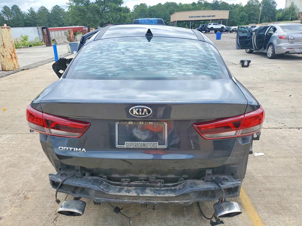 2020 Kia Optima მანქანა იყიდება აუქციონზე, vin: 5XXGT4L31LG435227, აუქციონის ნომერი: 55317986