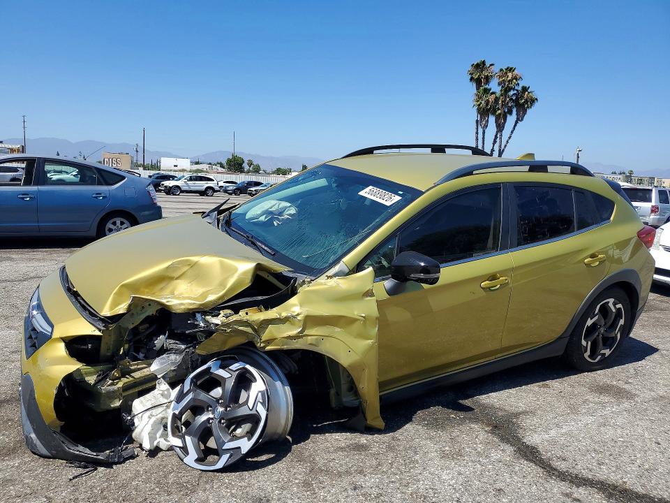 Auction sale of the 2021 Subaru Crosstrek, vin: JF2GTHMC1MH346625, lot number: 56889826