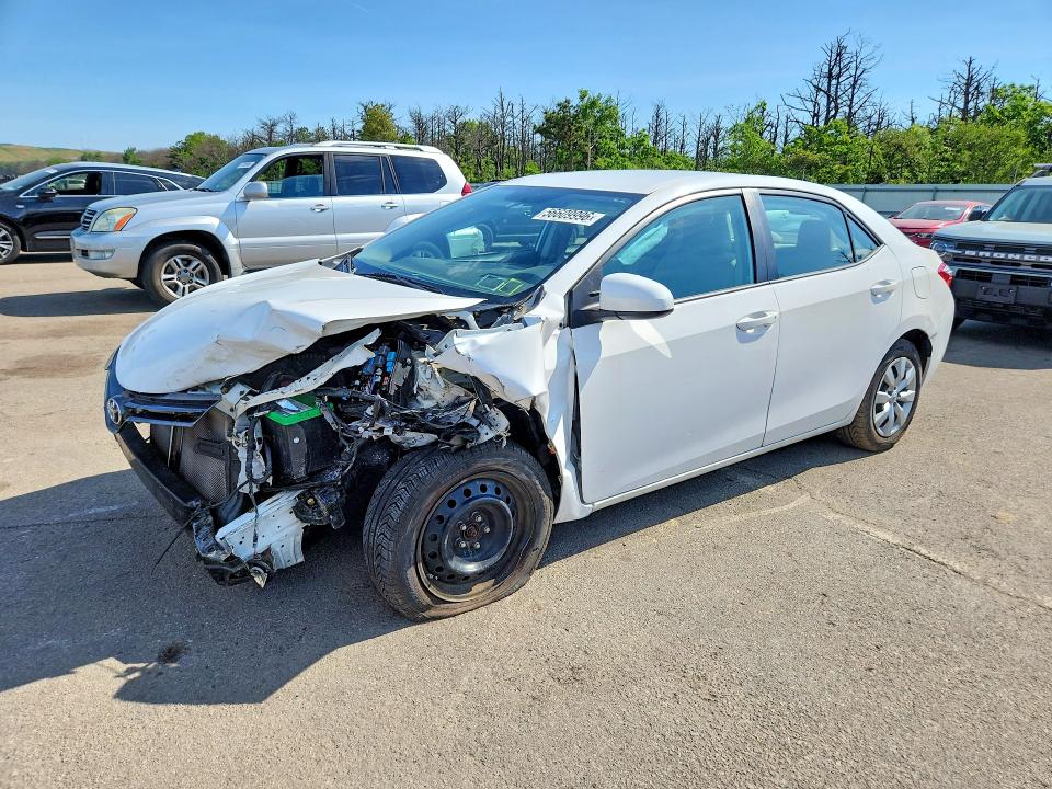 2015 Toyota Corolla მანქანა იყიდება აუქციონზე, vin: 2T1BURHE6FC289594, აუქციონის ნომერი: 56609996