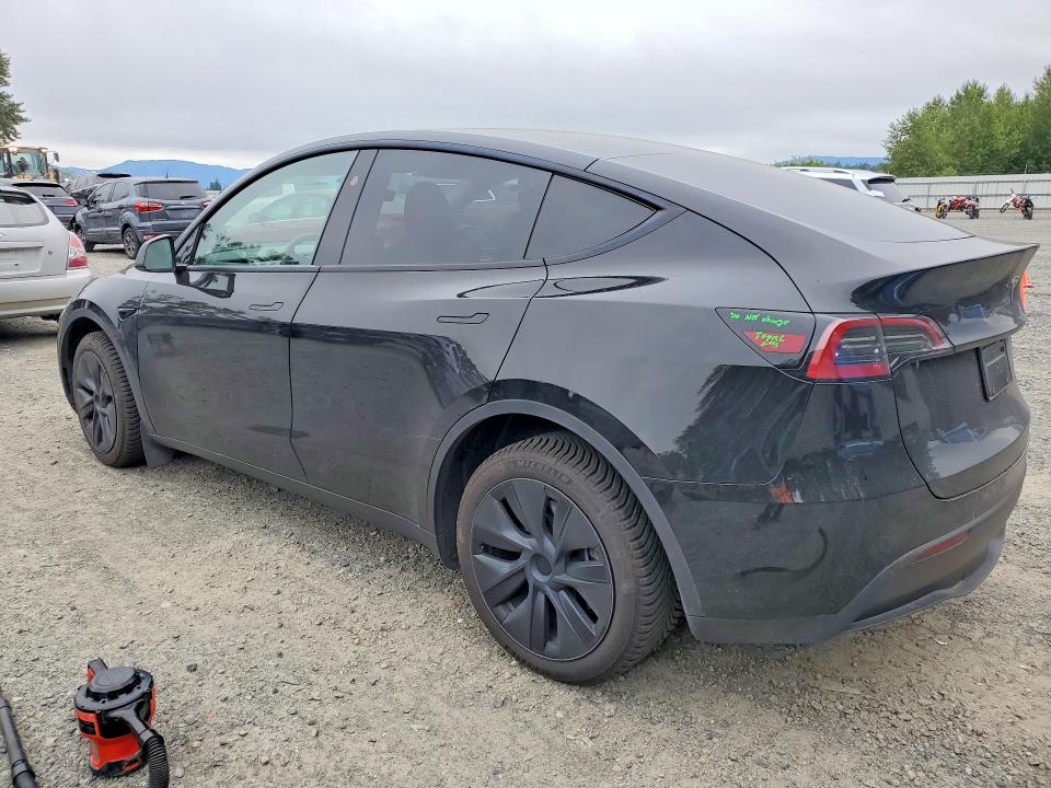 Продаж на аукціоні авто 2025 Tesla Model Y, vin: 7SAYGDEE4SF263951, номер лоту: 56637736