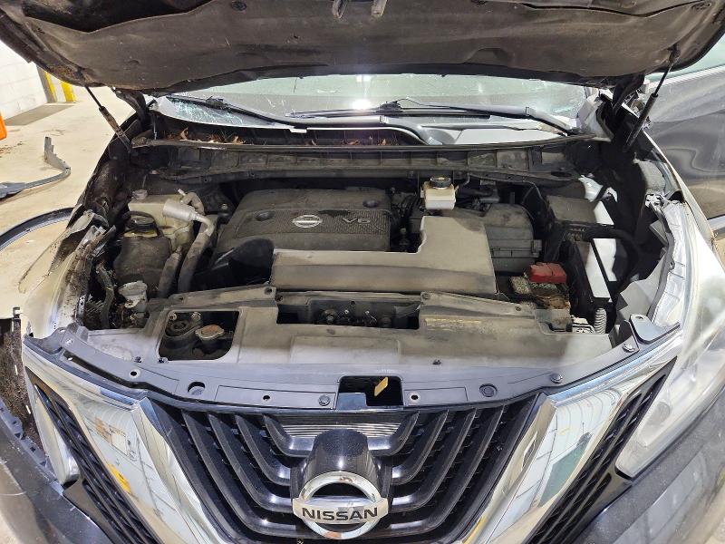 57163456 :رقم المزاد ، 5N1AZ2MH6HN183677 vin ، 2017 Nissan Murano مزاد بيع