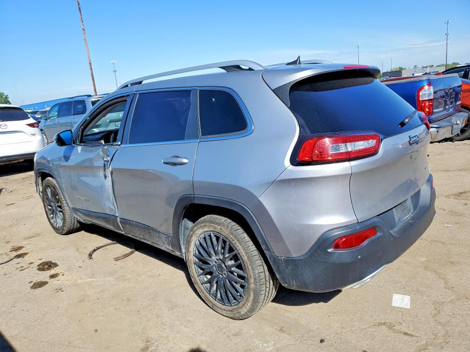 58270286 :رقم المزاد ، 1C4PJLDSXHW507716 vin ، 2017 Jeep Cherokee مزاد بيع