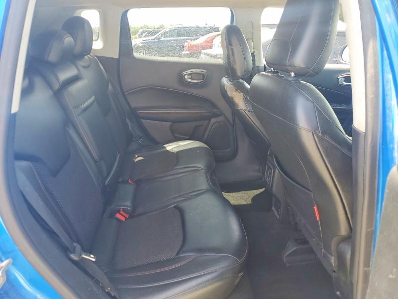 55183916 :رقم المزاد ، 3C4NJDDB3HT646251 vin ، 2017 Jeep Compass مزاد بيع