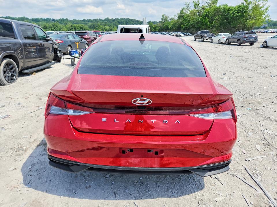 55838246 :رقم المزاد ، KMHLS4AG2PU483581 vin ، 2023 Hyundai Elantra مزاد بيع