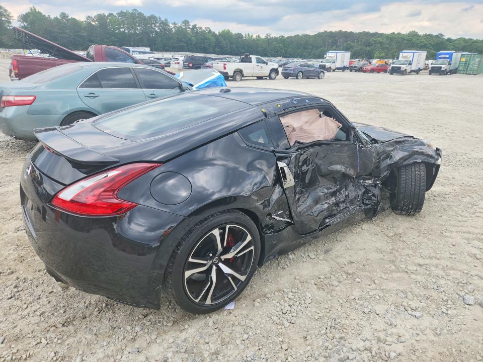 2020 Nissan 370z მანქანა იყიდება აუქციონზე, vin: JN1AZ4EH1LM820202, აუქციონის ნომერი: 55941386