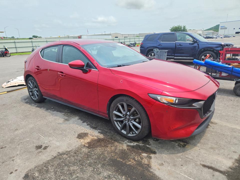 2019 Mazda 3 მანქანა იყიდება აუქციონზე, vin: JM1BPAMM6K1120695, აუქციონის ნომერი: 58463756