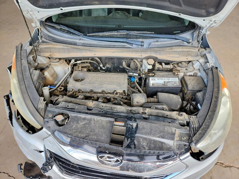 2011 Hyundai Tucson მანქანა იყიდება აუქციონზე, vin: KM8JU3AC7BU132134, აუქციონის ნომერი: 58734756