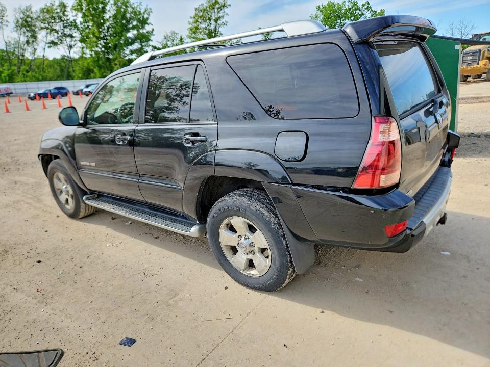 55199556 :رقم المزاد ، JTEBU17R430005080 vin ، 2003 Toyota 4runner مزاد بيع