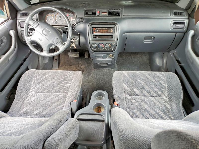 58144936 :رقم المزاد ، JHLRD186XXC030161 vin ، 1999 Honda Cr-v مزاد بيع