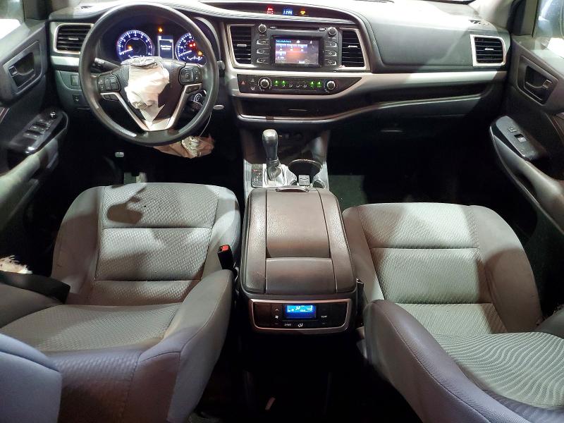 Aukcja sprzedaży 2019 Toyota Highlander, vin: 5TDZARFH7KS055065, numer aukcji: 57003866
