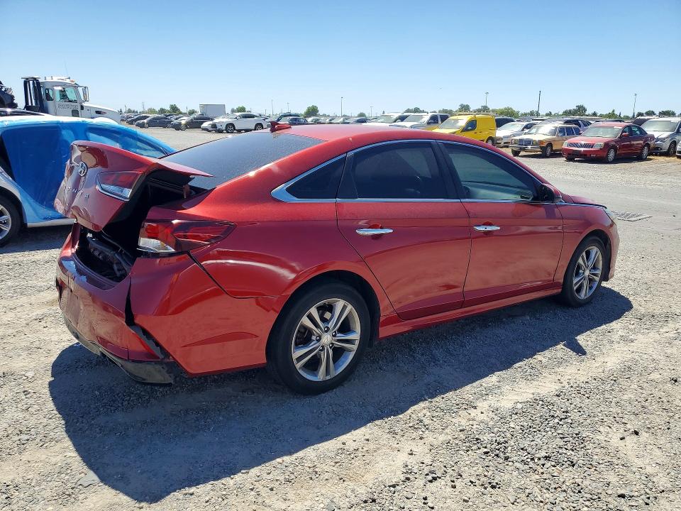 57025476 :رقم المزاد ، 5NPE34AF8JH631798 vin ، 2018 Hyundai Sonata مزاد بيع