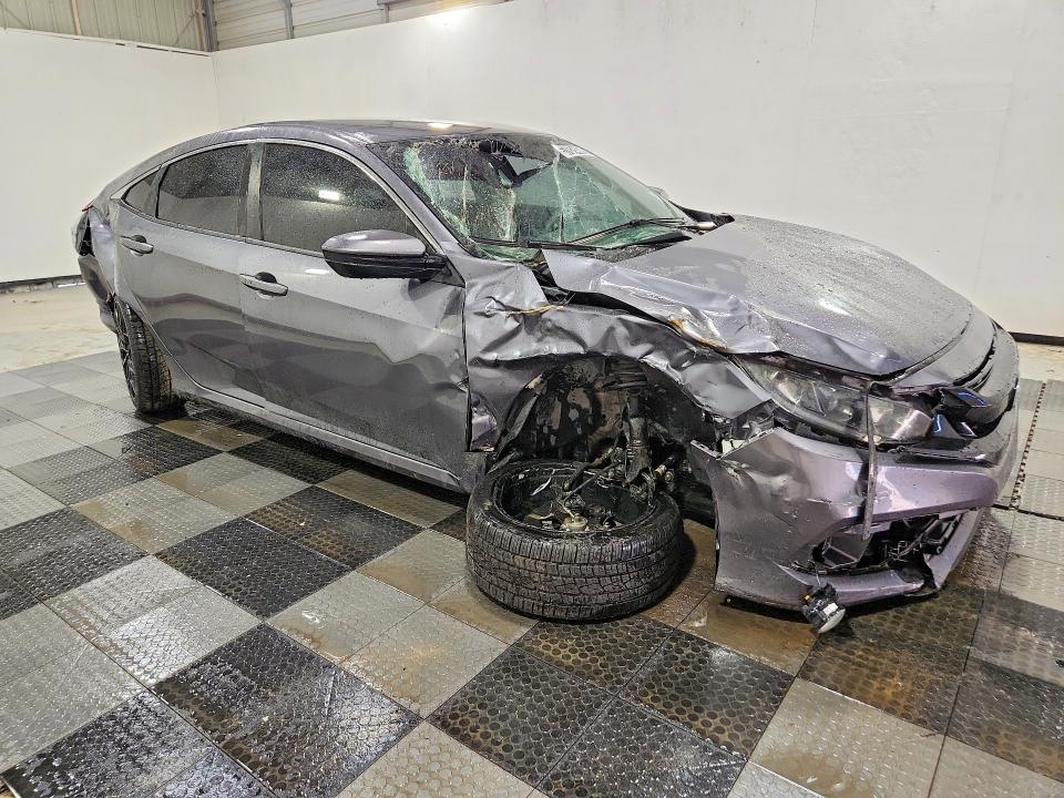 57624686 :رقم المزاد ، 2HGFC2F80LH520534 vin ، 2020 Honda Civic مزاد بيع