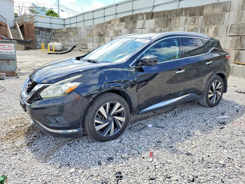 Aukcja sprzedaży 2016 Nissan Murano, vin: 5N1AZ2MH1GN166879, numer aukcji: 57049446