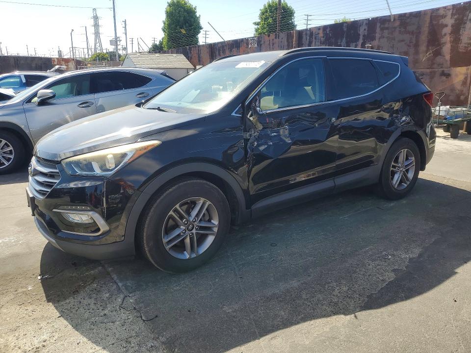 57932146 :رقم المزاد ، 5NMZU3LB8HH049971 vin ، 2017 Hyundai Santa Fe Sport مزاد بيع